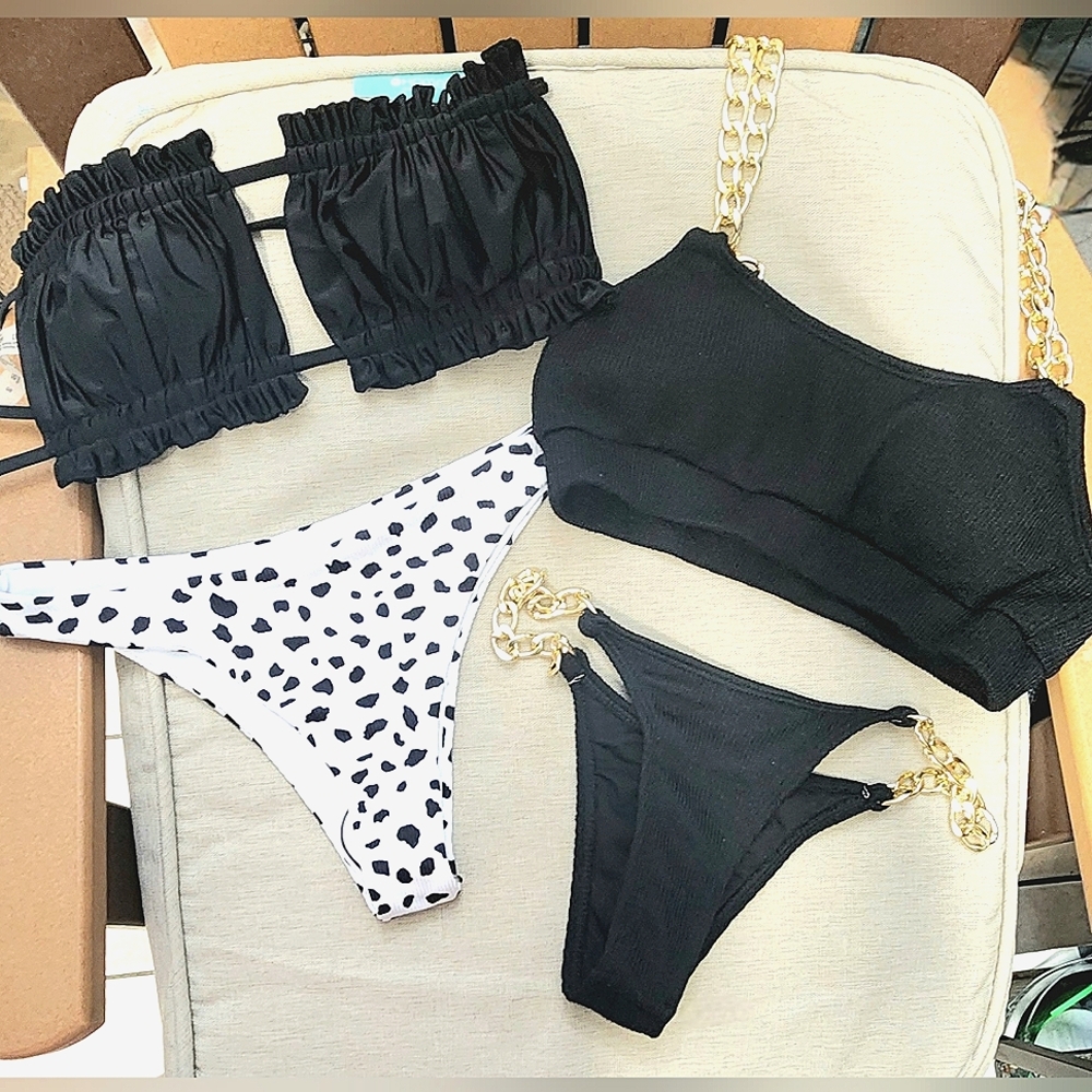 NWOT 2 Bikini bundle SMALL